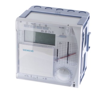 SIEMENS RVL480 Heating Controller ! new !