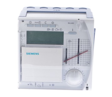 SIEMENS RVL480 Heating Controller ! new !