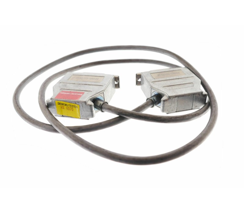 SIEMENS 6ES5725-0AK00 PLUG-IN CABLE 6ES57250AK00 86CM