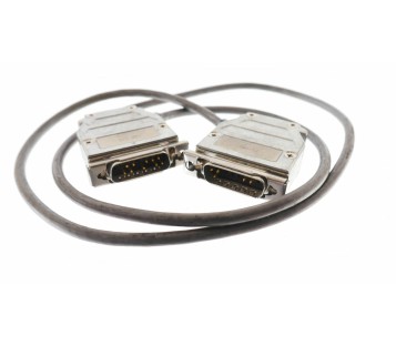 SIEMENS 6ES5725-0AK00 PLUG-IN CABLE 6ES57250AK00 86CM