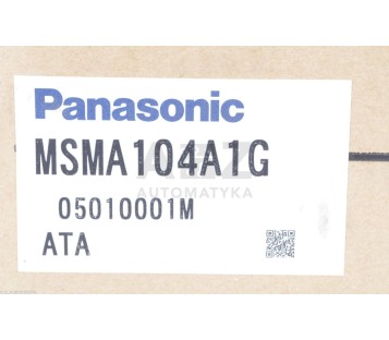 PANASONIC MSMA104A1G 05010001M ! NEW !