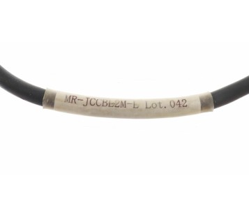 MITSUBISHI MR-JCCBL2M-L ENCODER CABLE MRJCCBL2ML 2M