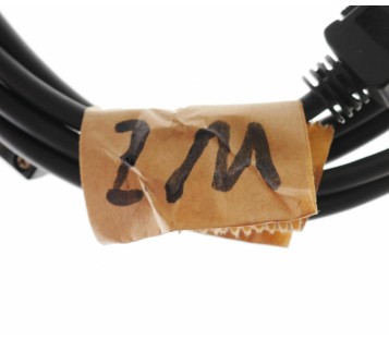 MITSUBISHI MR-JCCBL2M-L ENCODER CABLE MRJCCBL2ML 2M