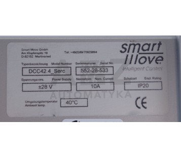 SMART LLLOVE DCC42.4_SERC  DCC424SERC 