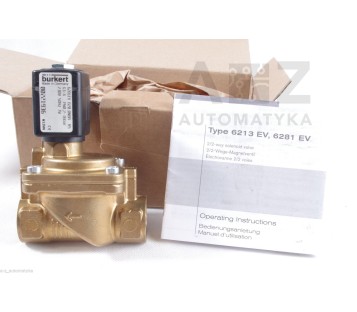 BURKERT 00221936   6281EV B20,0NBR M5  00221803 180231 W29MN ! NEW!