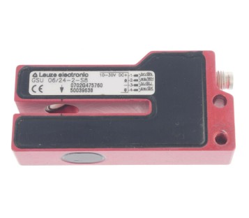 LEUZE GSU 06/24-2-S8 50039638 GSU06242S8 0702G475760 