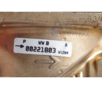 BURKERT 00221936   6281EV B20,0NBR M5  00221803 180231 W29MN ! NEW!