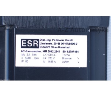 ESR AS SERVOMOTOR MR 2842.2941 ( MR28422941 ) LX420CDR7006
