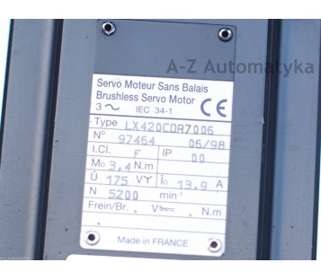 ESR AS SERVOMOTOR MR 2842.2941 ( MR28422941 ) LX420CDR7006