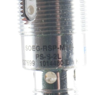 FESTO SOEG-RSP-M18-PS-S-2L 537699