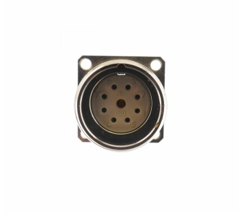 ENCODER DRO FEMALE PLUG SOCKET 9PIN PANEL MOUNT