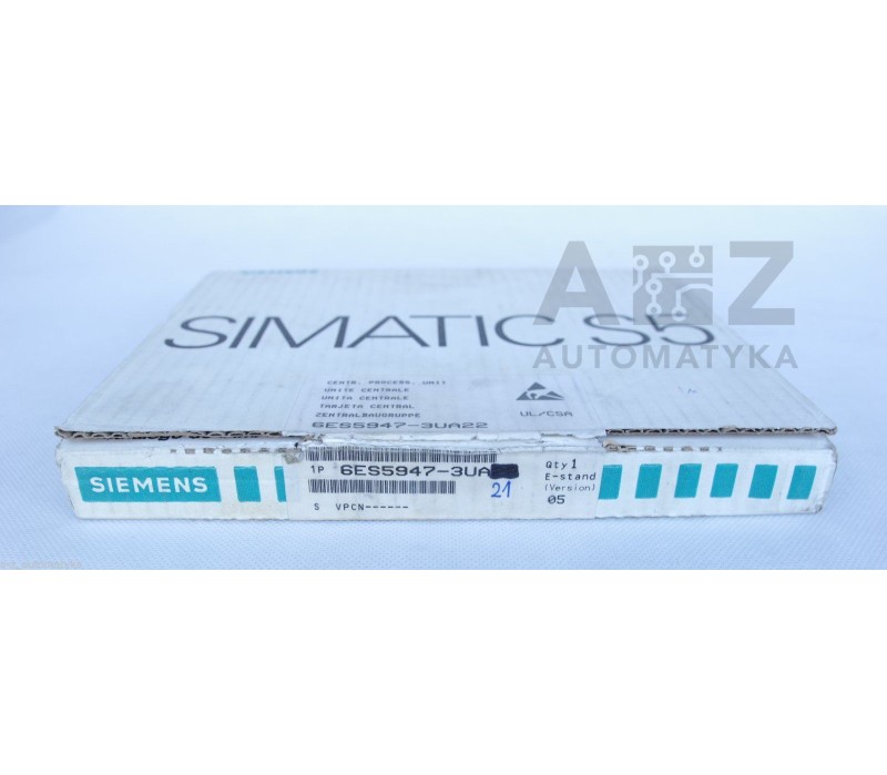 SIEMENS 6ES5947-3UA21 6ES59473UA21 6ES5 947-3UA21