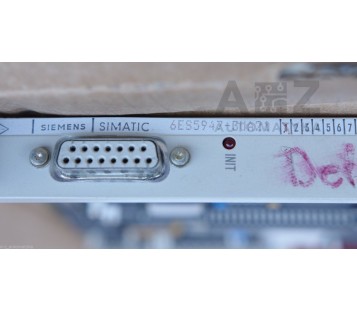 SIEMENS 6ES5947-3UA21 6ES59473UA21 6ES5 947-3UA21