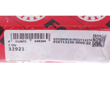 FAG 0252M0819/0022713374  016713230-0000-02  32921 M.225-115237 Tapered ! new !