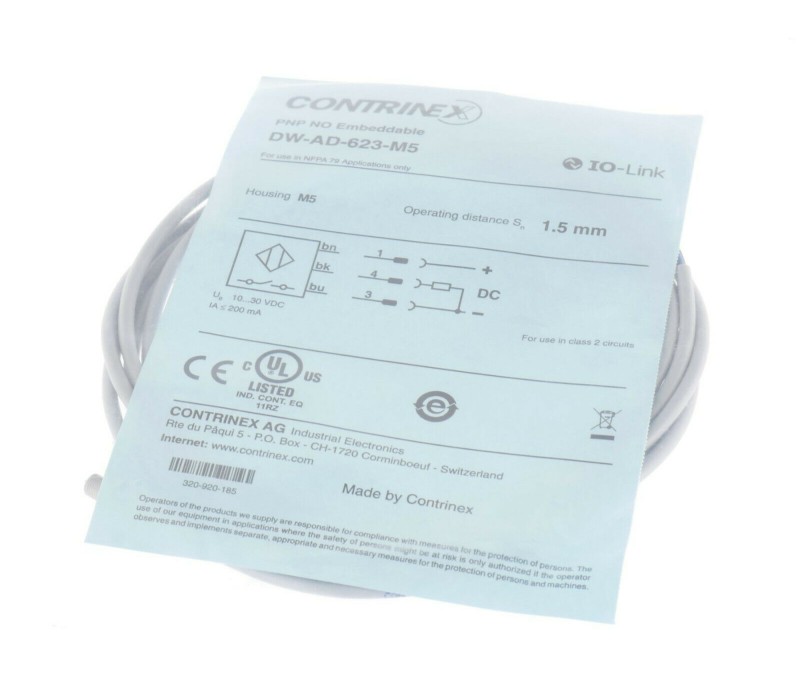 CONTRINEX DW-AD-623-M5 DWAD623M5 