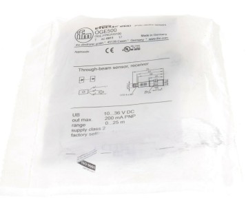 IFM OG500 OGE-FPKG/US100 OGEFPKGUS100 ! NEW !