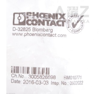PHOENIX CONTACT D-STS DSTS  4 30 31 70 4 3031704 ! 50PCS ! NEW!