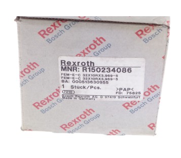 REXROTH R150234086  75705.022 75705022  Flanged single nut FEM-E-C 32x10 ! new !