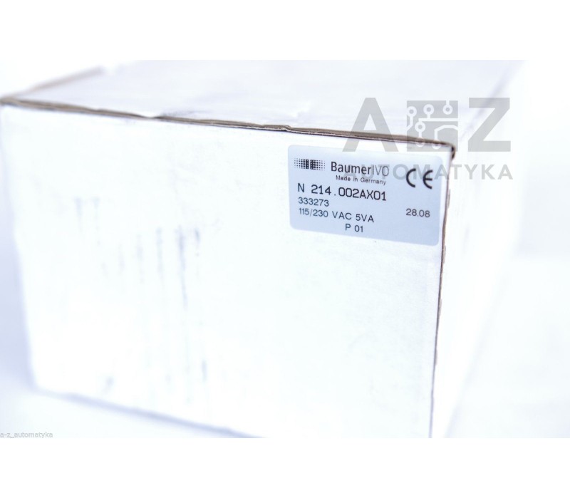 BAUMER IVO N 214.002AX01  333273 N214.002AX01 ! NEW !