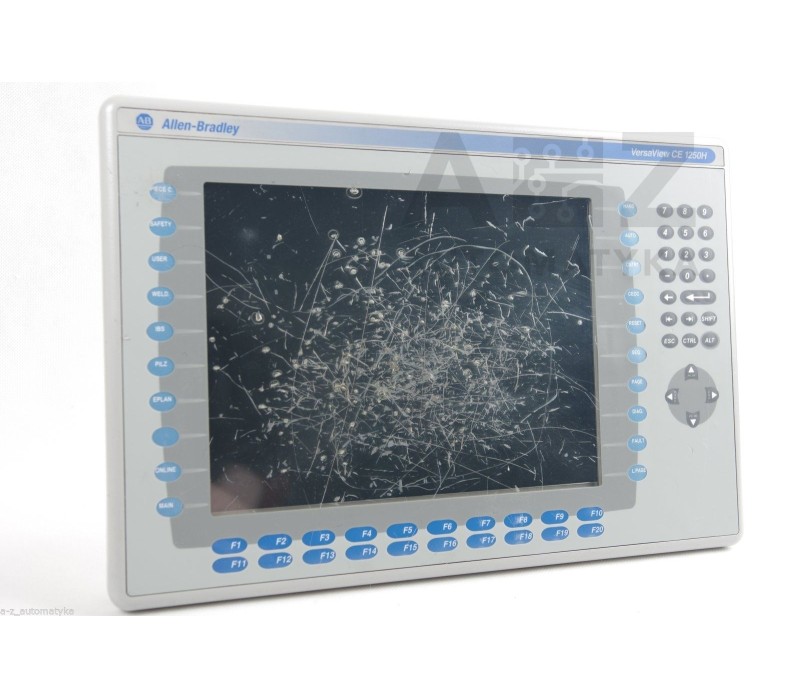 ALLEN BRADLEY VERSAVIEW CE 1250H CE 1250 6189-RDB12C 6189RDB12C C A 6182H-12BRH4