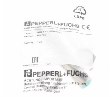 PEPPERL + FUCHS NBB4-12GM50-E2-V1 800735 ! NEW ! 