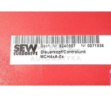SEW MDX60A0300-503-4-00  MDX60A0300503400 8227152 0179822 