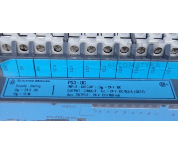 KLOCKNER MOELLER PS3-DC PS3DC PS3 