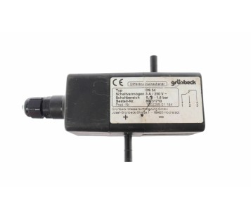 GRUNBECK DS34 3A 250V 0,16-1,6BAR 89931710 1502255.01.184