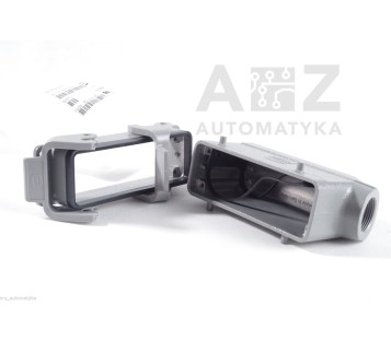 HARTING 24 B-AGG-QB 09300240301 + 09300241520 Han 24B-gs ! NEW!