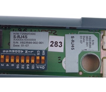 EUROTHERM T2550 16R L90 ELIN 161205-P.MCQUAID-F + S-RJ45 T2550T/IOC 