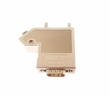 PHOENIX CONTACT SUBCON 9 DB9 RS232 MALE PLUG