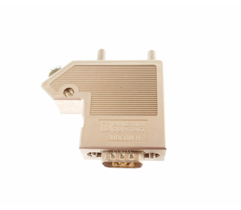 PHOENIX CONTACT SUBCON 9 DB9 RS232 MALE PLUG