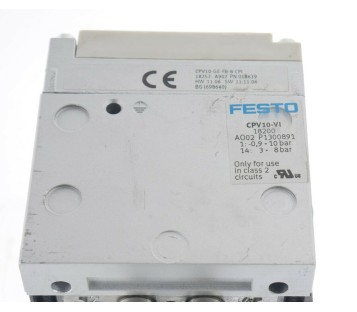 FESTO CPV10-VI 18200 CPV10-GE-FB-8-CPI 18252