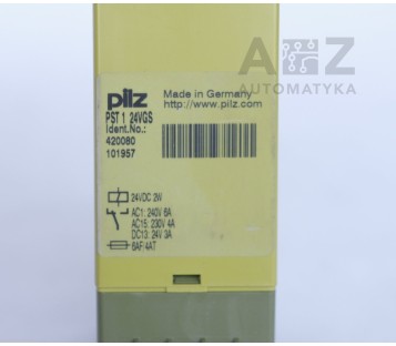 PILZ PST1 24VGS 420080 PST124VGS PST1-24VGS