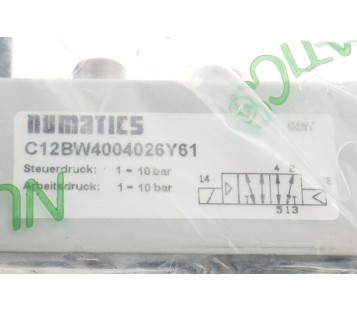 NUMATICS C12BW4004026Y61 ! NEW ! 