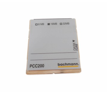 BACHMANN PCC200 16MB