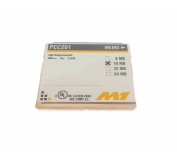 BACHMANN  PCC201 16MB