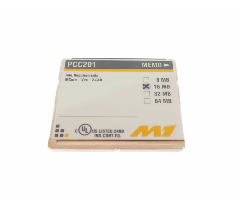 BACHMANN  PCC201 16MB