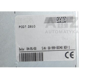 SAIA PCD7.D810 ESA  PCD7D810