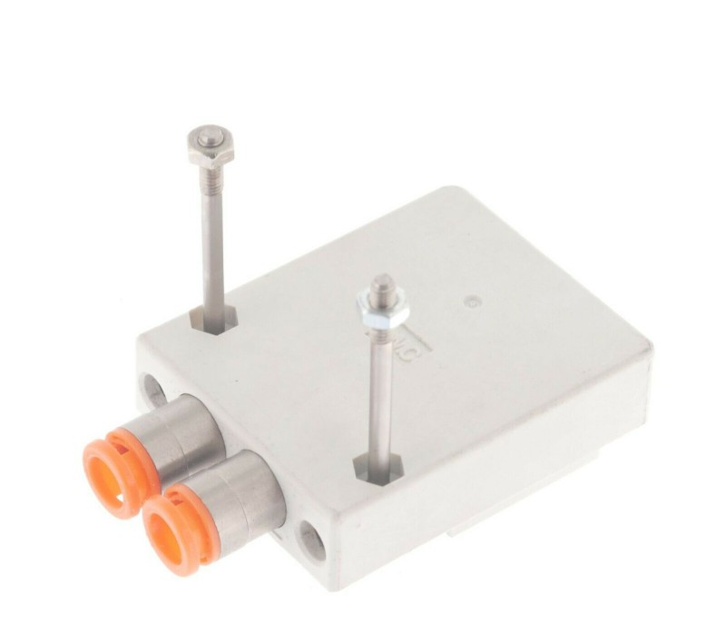 SMC V100A END / START MODULE WITH INLET AND OUTLET 