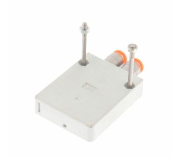 SMC V100A END / START MODULE WITH INLET AND OUTLET 