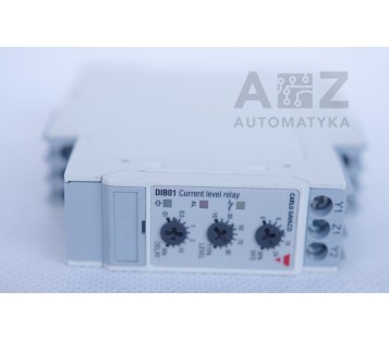 CARLO GAVAZZI DIB01 CURRENT LEVEL RELAY