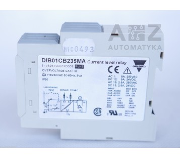 CARLO GAVAZZI DIB01 CURRENT LEVEL RELAY
