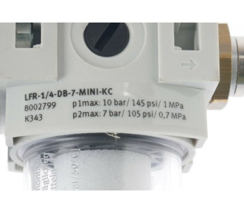 FESTO LFR-1/4-DB-7-MINI-KC 8002799 LFR14DB7MINIKC ! NEW !