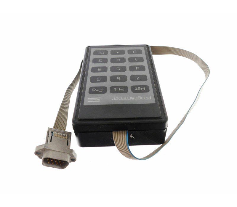 ATLAS COPCO 10899212-01 PROGRAMMER KEYBOARD MODULE 1089921201