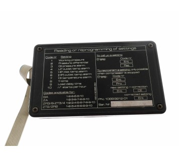 ATLAS COPCO 10899212-01 PROGRAMMER KEYBOARD MODULE 1089921201