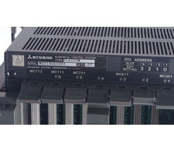 MITSUBISHI NUMERICAL CONTROL SYSTEM FCA320M 