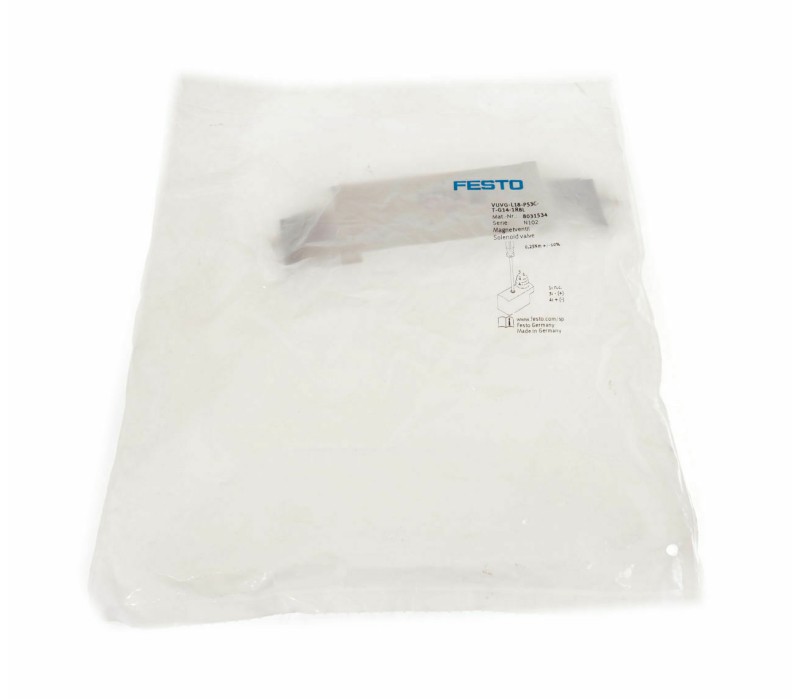FESTO 8031534 VUVG-L18-P53C-T-G14-1R8L  VUVGL18P53CTG141R8L ! NEW !