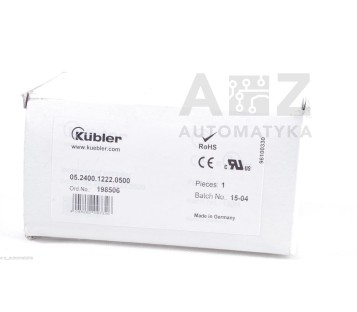 KUBLER 05.2400.1222.0500 05240012220500 198506 5-24VDC Incremental Encode ! NEW!