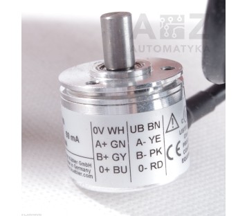 KUBLER 05.2400.1222.0500 05240012220500 198506 5-24VDC Incremental Encode ! NEW!